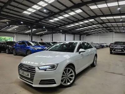 Used Audi A4 Sport 2016 White Sedan