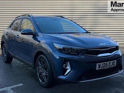 Used Kia Stonic 98 HP (72 kW) 2025 Blue SUV
