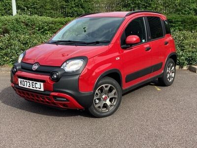 used Fiat Panda a 1.0 Mild Hybrid Red [Touchscreen/5 Seat] 5dr Hatchback