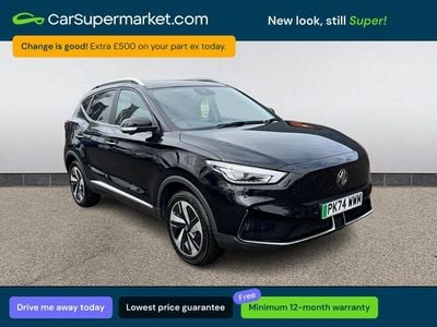 Used MG ZS Trophy Connect 130 kW (177 HP) 2024 Black SUV