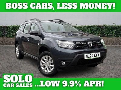 Used Dacia Duster Comfort 90 HP (66 kW) 2022 Grey SUV
