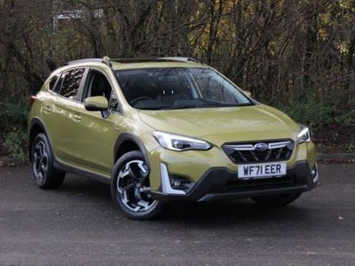 used Subaru XV 2.0i e-Boxer SE Premium 5dr Lineartronic