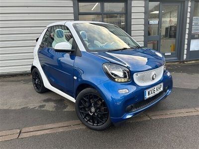 used Smart ForTwo Coupé o 0.9 Turbo Proxy 2dr Auto Convertible