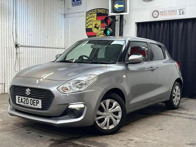 Silver Used 2020 Suzuki Swift SZ3 Hatchback | £7,950 (Super price)