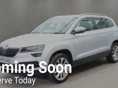 Used Skoda Karoq SE L 116 HP (85 kW) 2019 Silver SUV