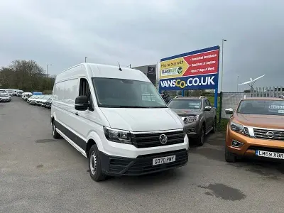 Used VW Crafter Trendline 140 HP (102 kW) 2021 White Van