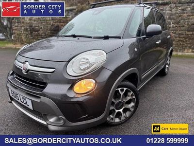 Grey Used 2015 Fiat 500L Trekking MPV | £4,695 (A bit pricey)