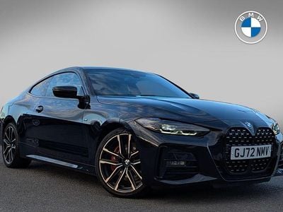 Black Used 2022 BMW 420 M Sport Coupe | £27,267 (Good price)