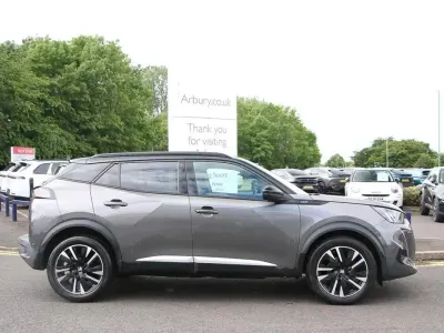 Used Peugeot 2008 Premium 129 HP (94 kW) 2021 Grey SUV