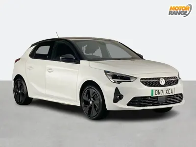 Usado Vauxhall Corsa-e SRi 100 kW (136 HP) 2021 Branco Citadino