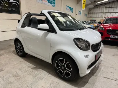 Used Smart ForTwo Cabrio