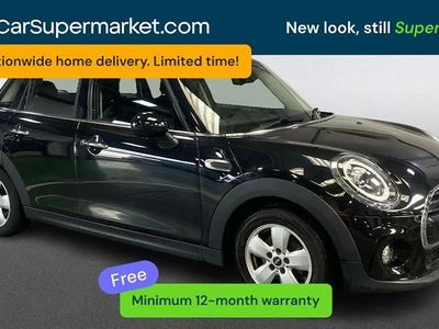 Used Mini Cooper Classic 136 HP (100 kW) 2019 Black Hatchback