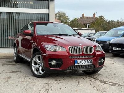 Used BMW X6 Comfort Edition 2010 Red SUV