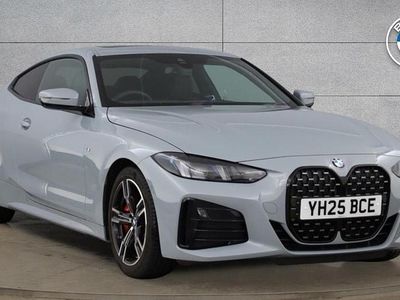 Grey Used 2025 BMW 420 M Sport Coupe | £40,499 (Fair price)