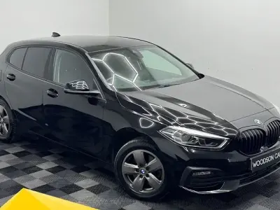 Used BMW 116 Comfort Edition 116 HP (85 kW) 2020 Black Hatchback