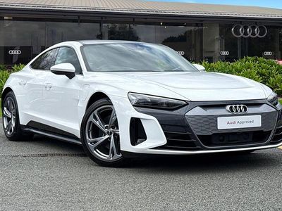 Used Audi e-tron GT quattro Advanced 389 kW (530 HP) 2023 White Sedan