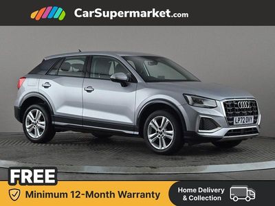 Used Audi Q2 Sport 2023 Silver SUV