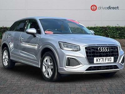 Silver Used 2021 Audi Q2 Sport SUV | £16,649 (Good price)
