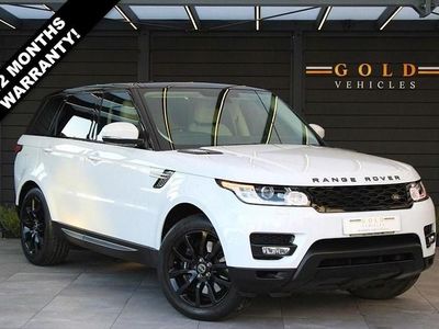 Used 2016 Land Rover Range Rover HSE SUV | £18,890 (Fair price)