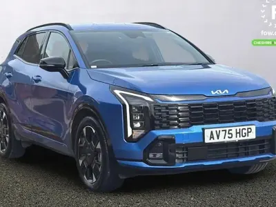 Used Kia Sportage GT-Line 238 HP (175 kW) 2025 Blue SUV