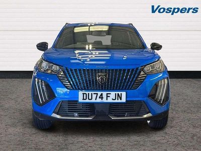 Used Peugeot 2008 Allure 128 HP (94 kW) 2024 Blue SUV