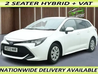 Begagnad Toyota Corolla 122 HK (89 kW) 2022 Vit Van