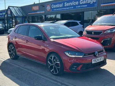 Used VW Polo GTI 2024 Red Hatchback