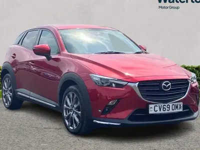 Used Mazda CX-3 Inclusive 121 HP (88 kW) 2019 Red SUV