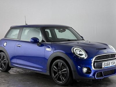 Blue Used 2018 Mini Cooper S Hatch Hatchback | £11,400 (Fair price)