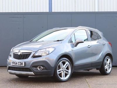 Grey Used 2014 Vauxhall Mokka S SUV | £3,995 (Fair price)