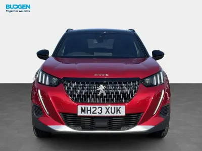 Used Peugeot 2008 GTi 130 HP (95 kW) 2023 Red SUV