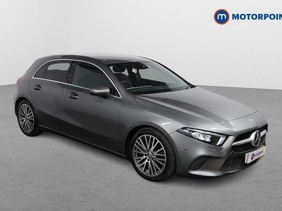 Grey Used 2022 Mercedes A180 Executive Hatchback | £21,349 (Fair price)