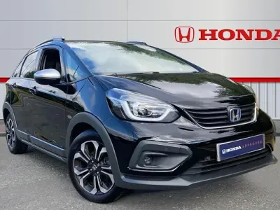 Used Honda Jazz Hybrid 109 HP (80 kW) 2022 Black Hatchback