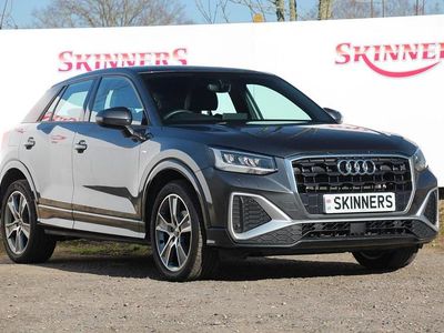 Used Audi Q2 S-Line 2023 Grey SUV