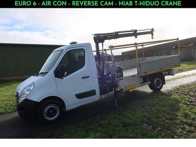 Used Vauxhall Movano 130 HP (95 kW) 2018 White MPV