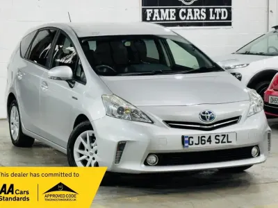 Usado Toyota Prius+ Plus 2014 Prateado Monovolume