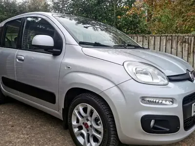Used Fiat Panda Lounge 86 HP (63 kW) 2014 Silver Hatchback