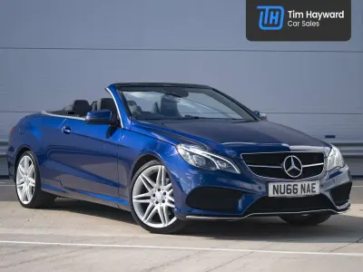 Usado Mercedes E220