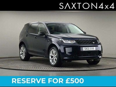 used Land Rover Discovery Sport 2.0 D200 MHEV R-Dynamic S Plus Auto 4WD Euro 6 (s/s) 5dr (5 Seat)