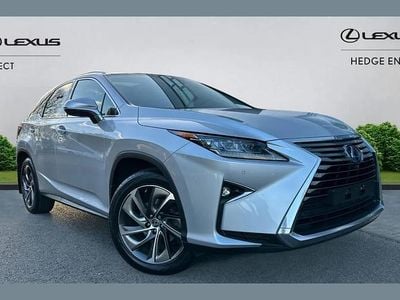 Silver Used 2019 Lexus RX450hL SUV | £27,990 (A bit pricey)