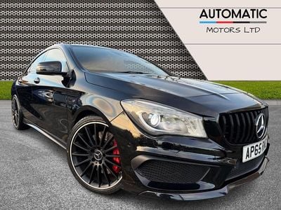Mercedes CLA45 AMG