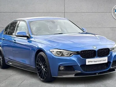 Used BMW 335 M Sport 309 HP (227 kW) 2016 Blue