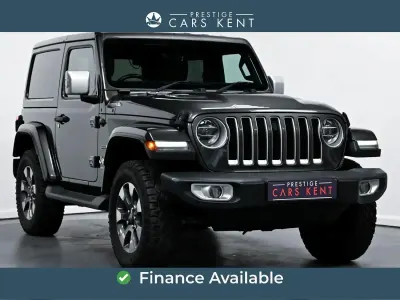Begagnad Jeep Wrangler Overland 200 HK (147 kW) 2021 Grå SUV