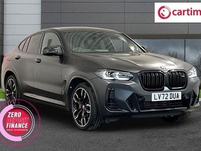 Used BMW X4 M Sport 2022 Grey SUV