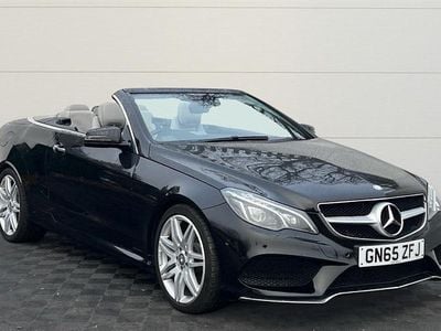 Used 2015 Mercedes E350 AMG Line Premium Cabriolet | £13,795 (Fair price)