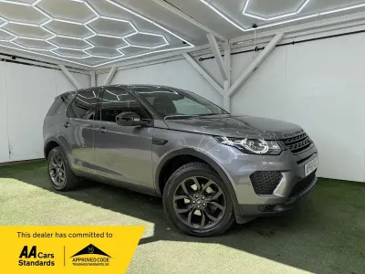 Used Land Rover Discovery Sport Landmark 180 HP (132 kW) 2019 Grey SUV