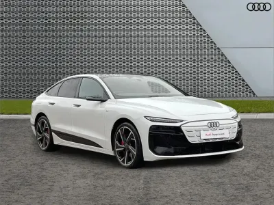 Used Audi A6 e-tron Comfort 314 kW (428 HP) 2025 White Sedan