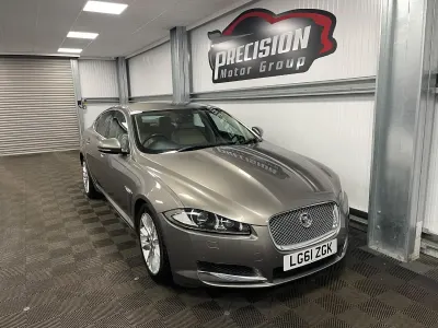 Used Jaguar XF Luxury 2011 Grey Sedan