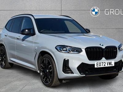 Usado BMW X3 Performance 340 CV (250 kW) 2022 Gris SUV
