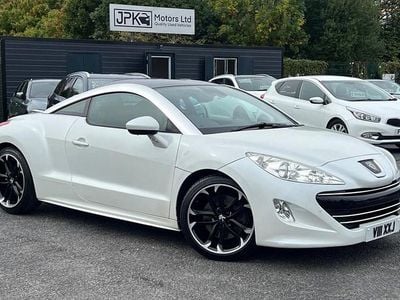 Used Peugeot RCZ GTi 2012 White Coupe